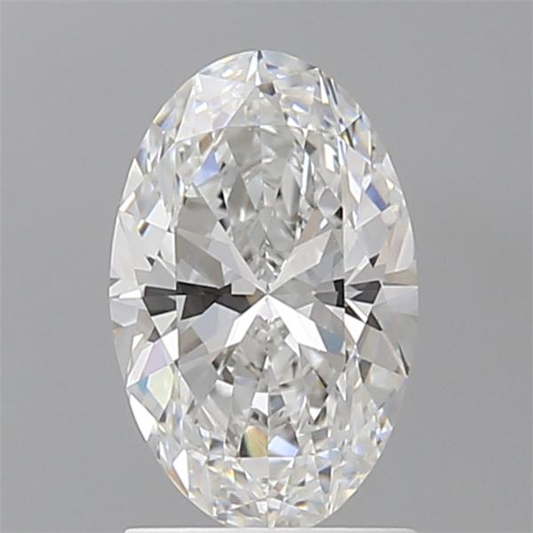 1.56 ct. oval Lab Grown Diamond front image