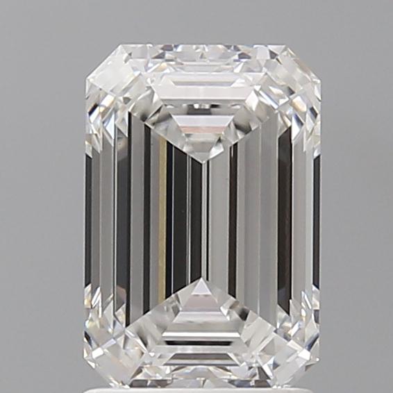 2.09 ct. emerald Lab Grown Diamond front image