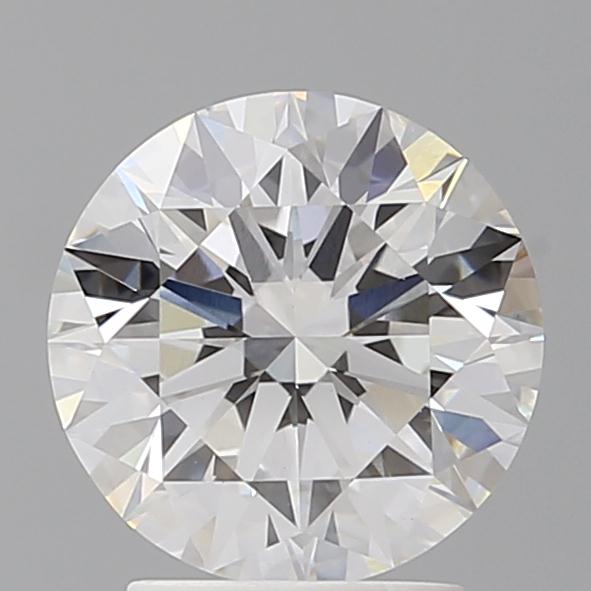2.54 ct. round Lab Grown Diamond front image