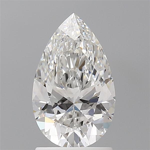 1.60 ct. pear Lab Grown Diamond front image