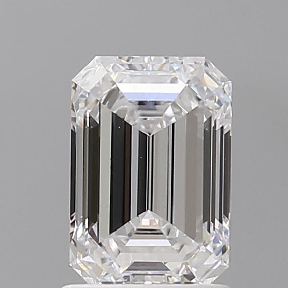 1.58 ct. emerald Lab Grown Diamond front image