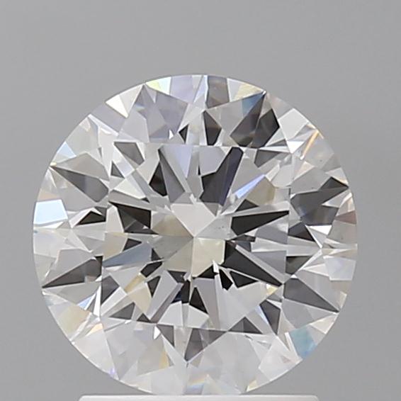 2.03 ct. round Lab Grown Diamond front image