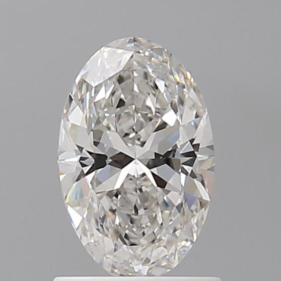 1.09 ct. oval Lab Grown Diamond front image