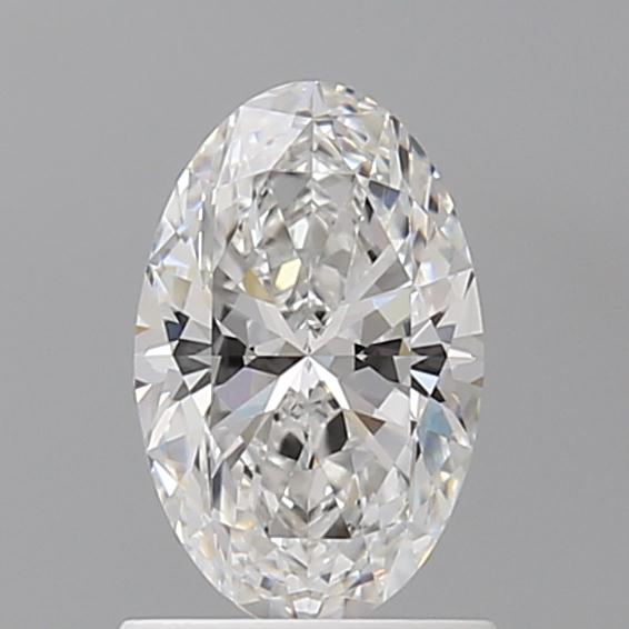 1.08 ct. oval Lab Grown Diamond front image