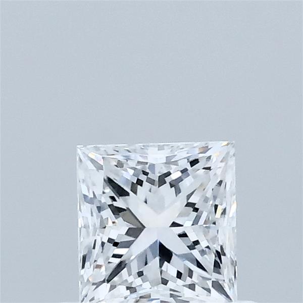 0.60 ct. princess Lab Grown Diamond front image