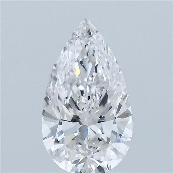 0.76 ct. pear Lab Grown Diamond front image