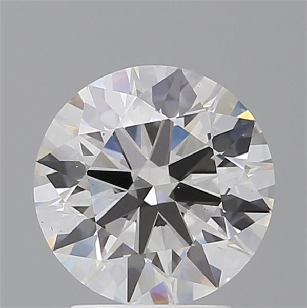 2.58 ct. round Lab Grown Diamond front image