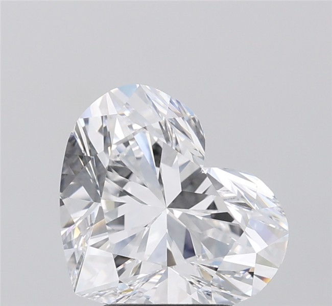 3.04 ct. heart Lab Grown Diamond front image