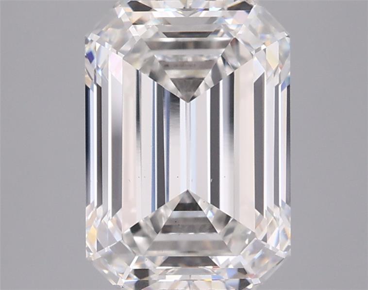 3.06 ct. emerald Lab Grown Diamond front image