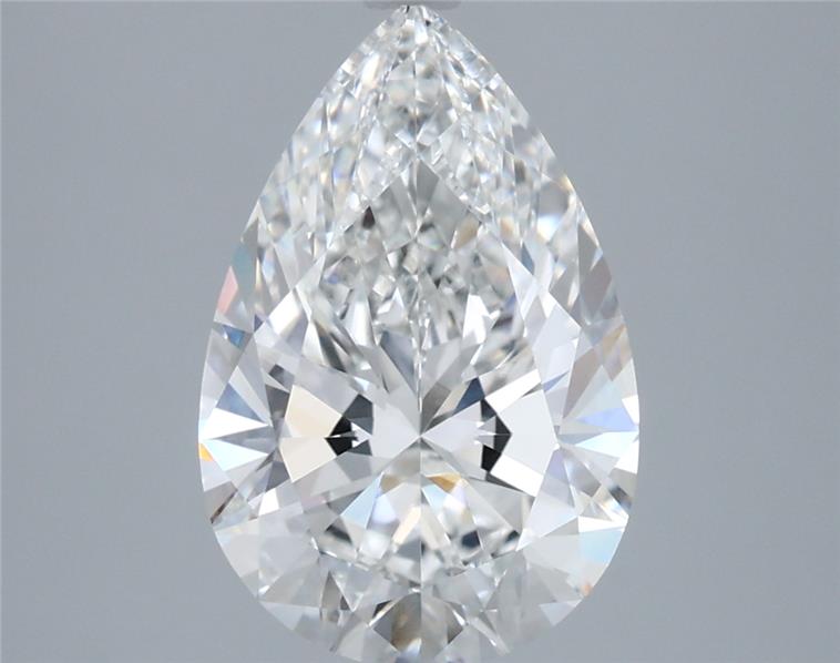 3.02 ct. pear Lab Grown Diamond front image