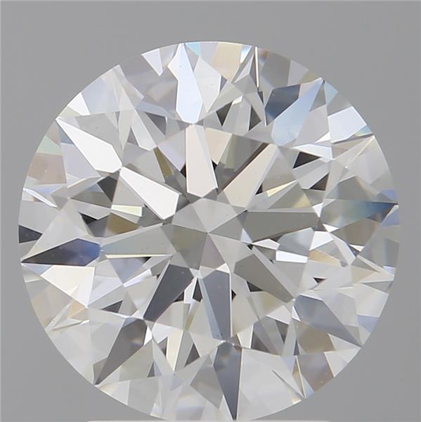 3.02 ct. round Lab Grown Diamond front image