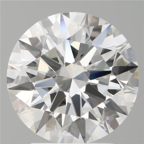 3.07 ct. round Lab Grown Diamond front image