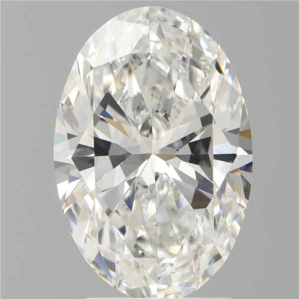 3.00 ct. oval Lab Grown Diamond front image