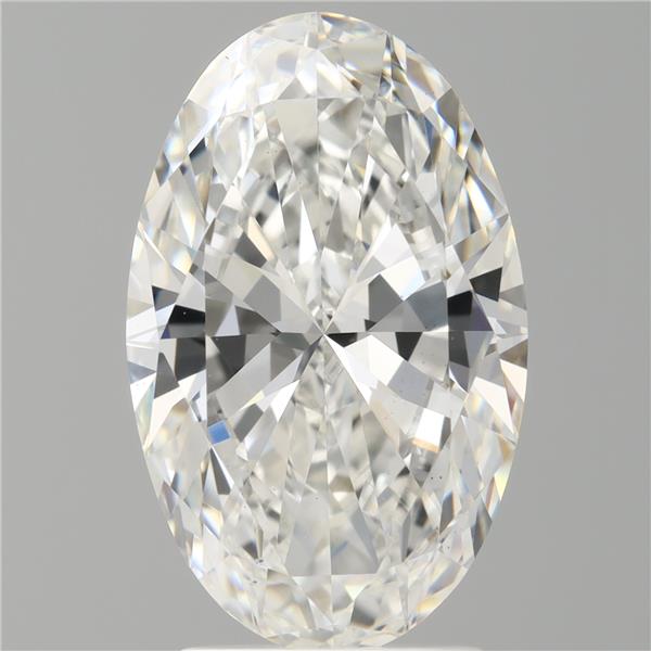 3.01 carat f VS1 EX Cut IGI oval diamond