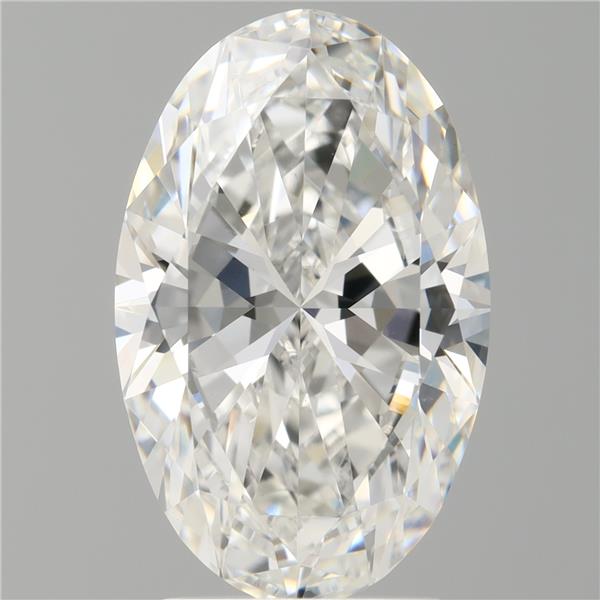 3.09 ct. oval Lab Grown Diamond front image