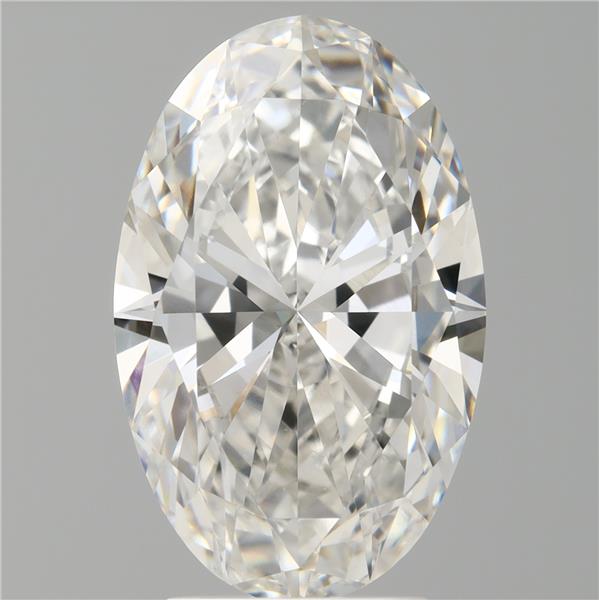 3.57 ct. oval Lab Grown Diamond front image