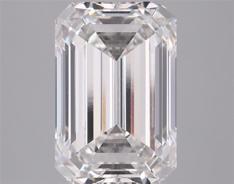 3.06 ct. emerald Lab Grown Diamond front image