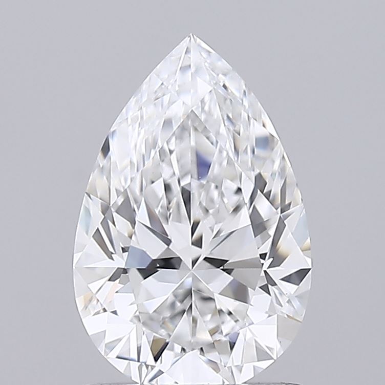 1.00 ct. pear Lab Grown Diamond front image