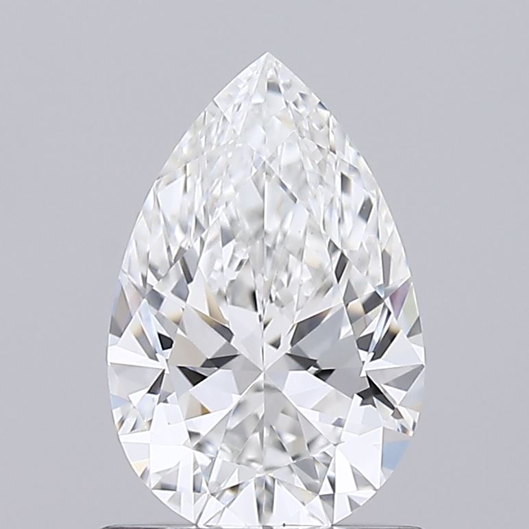 1.00 ct. pear Lab Grown Diamond front image