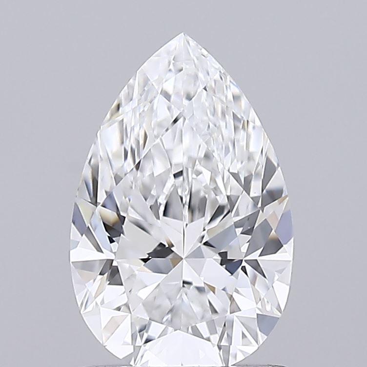 1.01 ct. pear Lab Grown Diamond front image