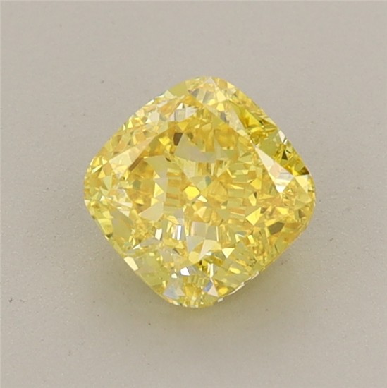 0.79 ct. cushion Lab Grown Diamond front image