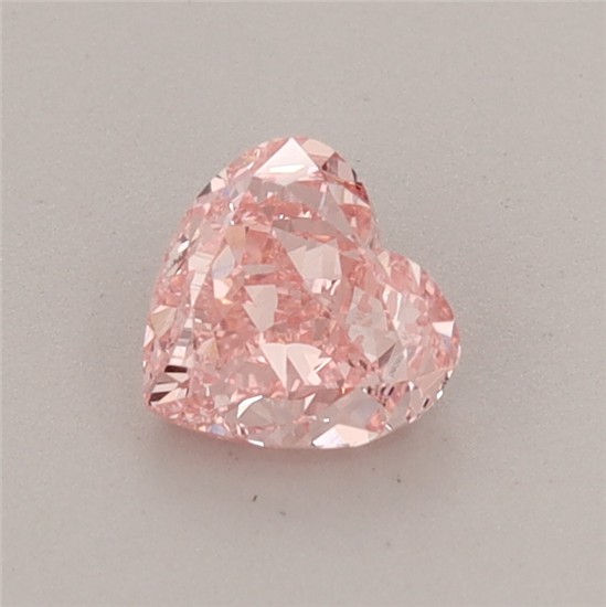 0.54 ct. heart Lab Grown Diamond front image