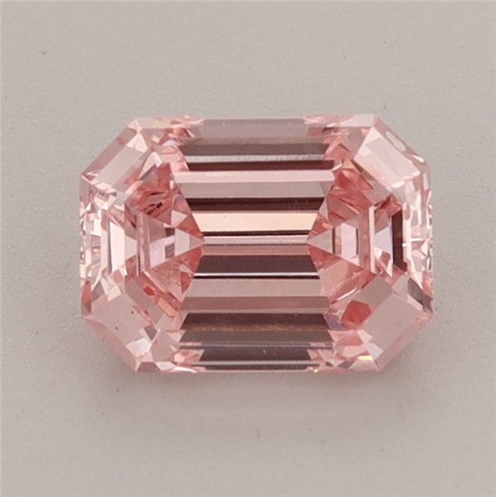0.99 ct. emerald Lab Grown Diamond front image