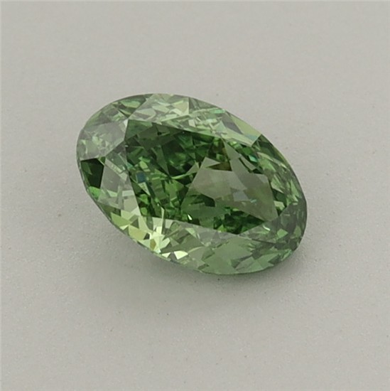 0.50 ct. oval Lab Grown Diamond front image