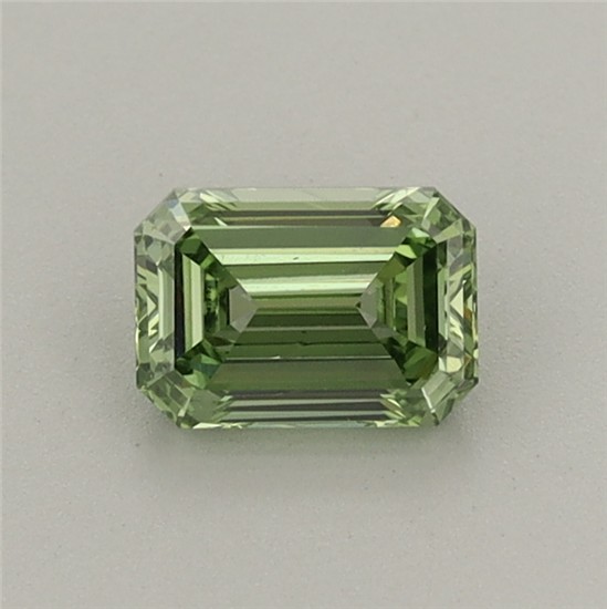 0.51 ct. emerald Lab Grown Diamond front image