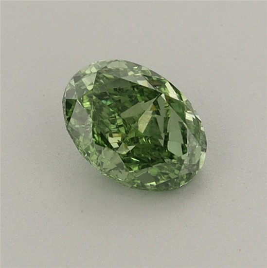0.51 ct. oval Lab Grown Diamond front image