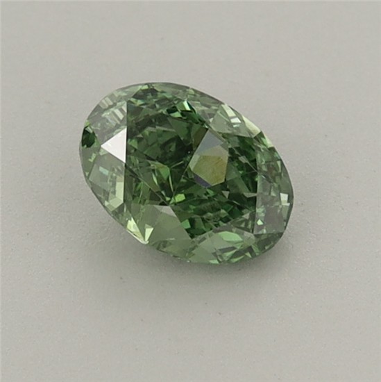 0.52 ct. oval Lab Grown Diamond front image
