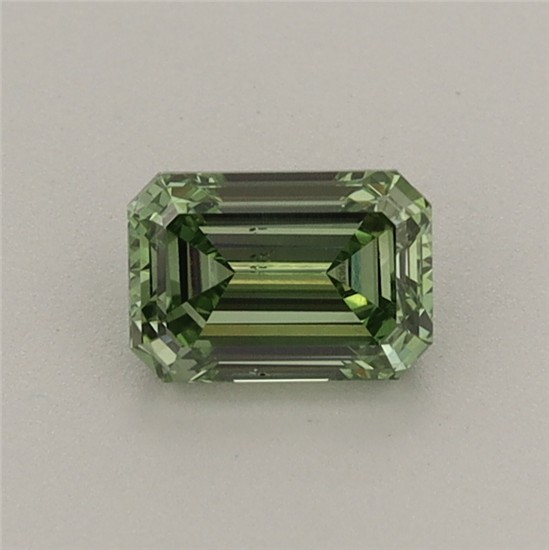0.53 ct. emerald Lab Grown Diamond front image