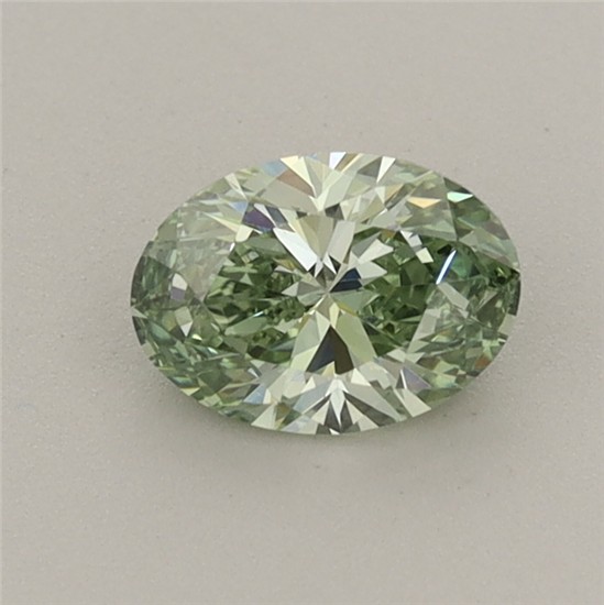 0.53 ct. oval Lab Grown Diamond front image