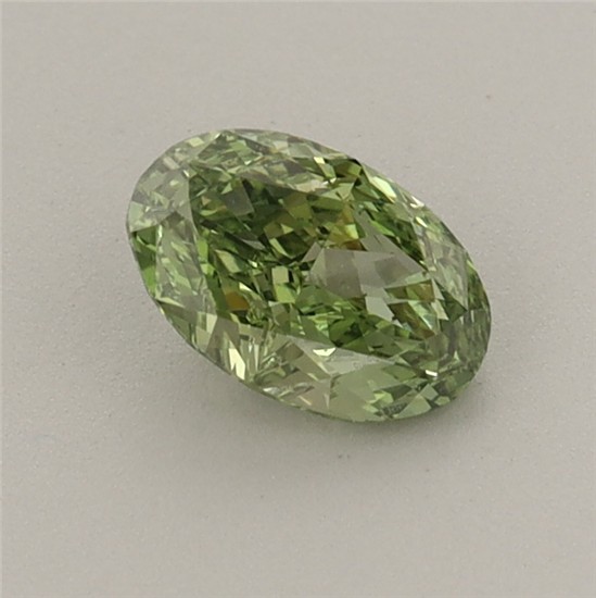 0.53 ct. oval Lab Grown Diamond front image