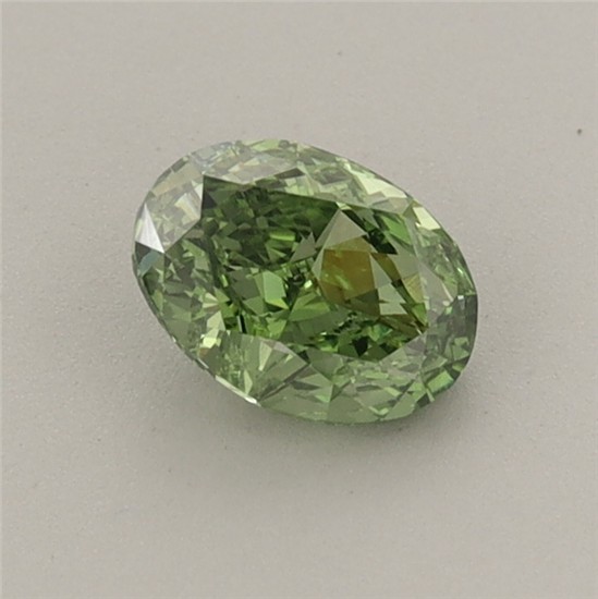 0.55 ct. oval Lab Grown Diamond front image