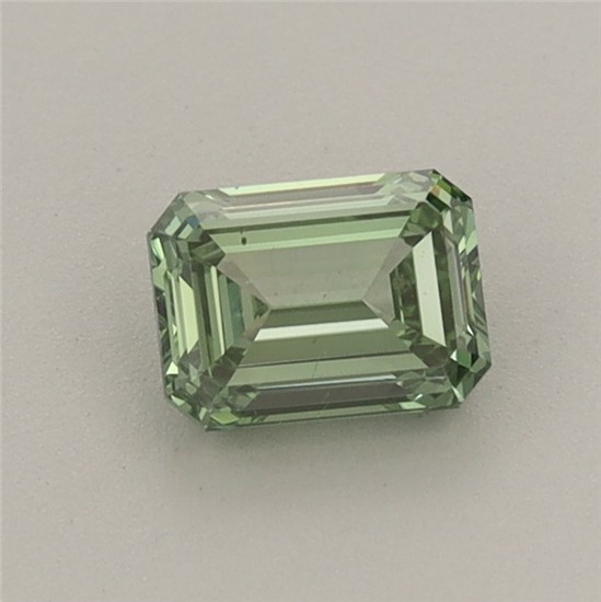 0.55 ct. emerald Lab Grown Diamond front image