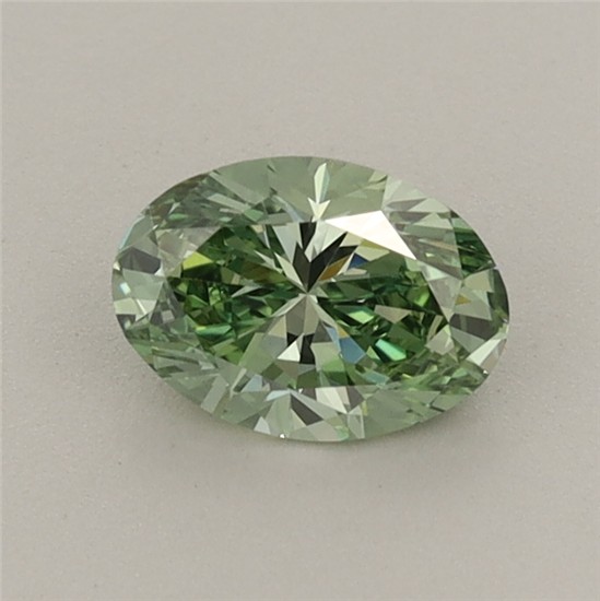 0.55 ct. oval Lab Grown Diamond front image