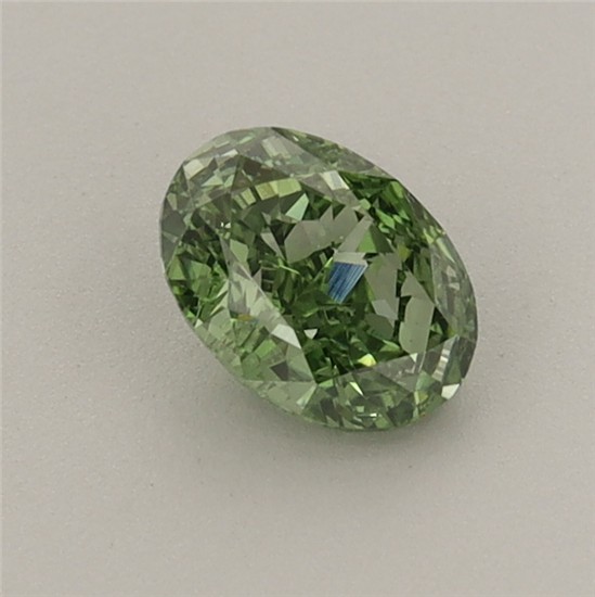 0.55 ct. oval Lab Grown Diamond front image
