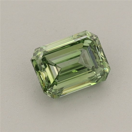 0.56 ct. emerald Lab Grown Diamond front image