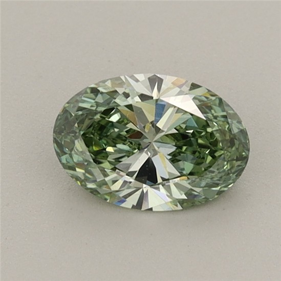 0.57 ct. oval Lab Grown Diamond front image
