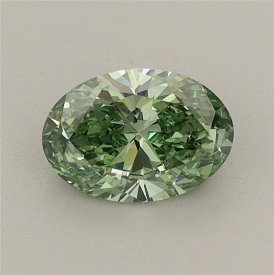 0.59 ct. oval Lab Grown Diamond front image