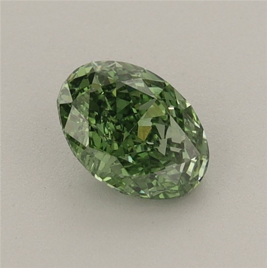 0.60 ct. oval Lab Grown Diamond front image