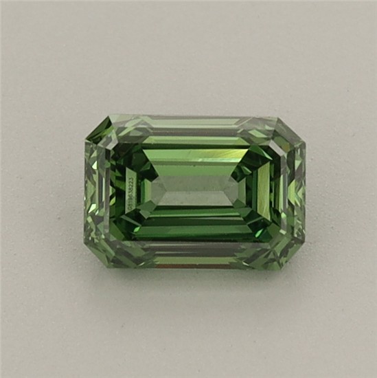 0.60 ct. emerald Lab Grown Diamond front image