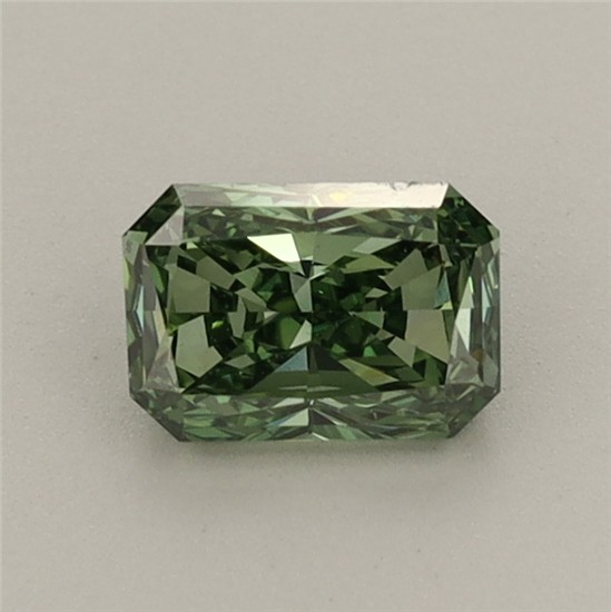 0.63 ct. radiant Lab Grown Diamond front image