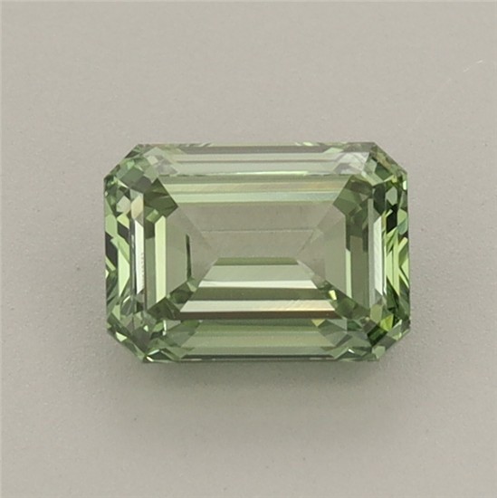 0.74 ct. emerald Lab Grown Diamond front image