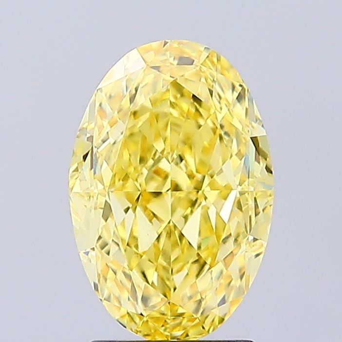 2.55 ct. oval Lab Grown Diamond front image