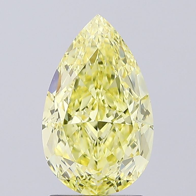 2.55 ct. pear Lab Grown Diamond front image