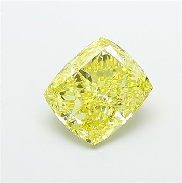 2.18 ct. cushion Lab Grown Diamond front image