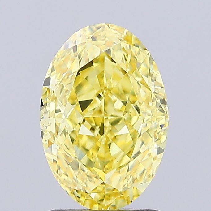 2.04 ct. oval Lab Grown Diamond front image