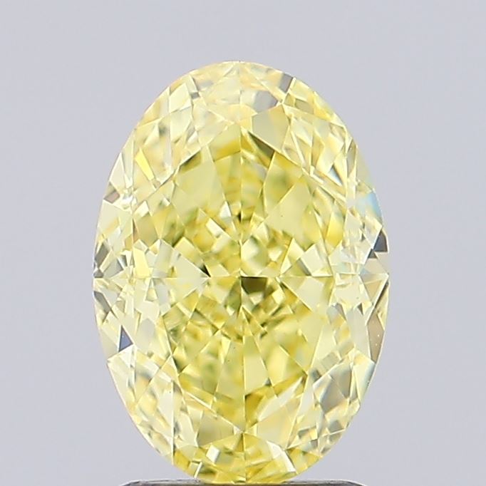1.56 ct. oval Lab Grown Diamond front image